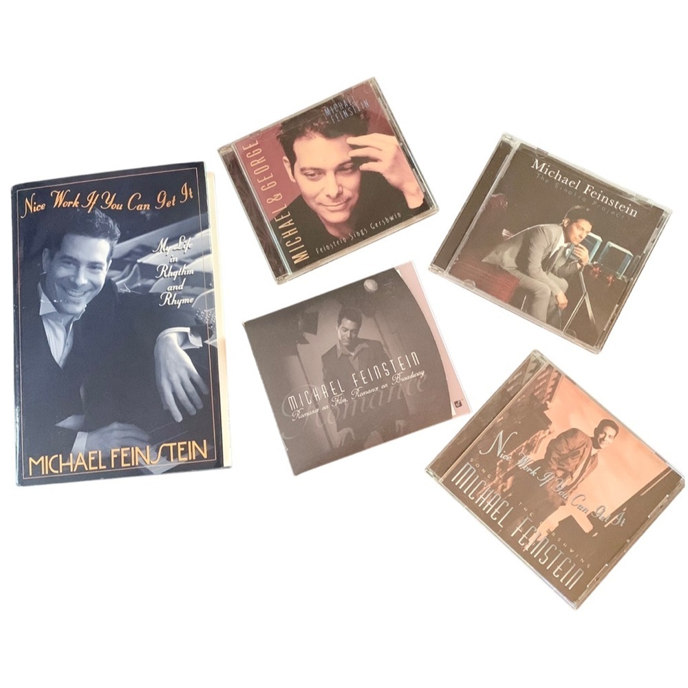 MICHAEL FEINSTEIN Book & CD Bundle - Picture 12 of 12